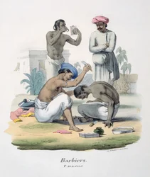 Barbers, 1827-35